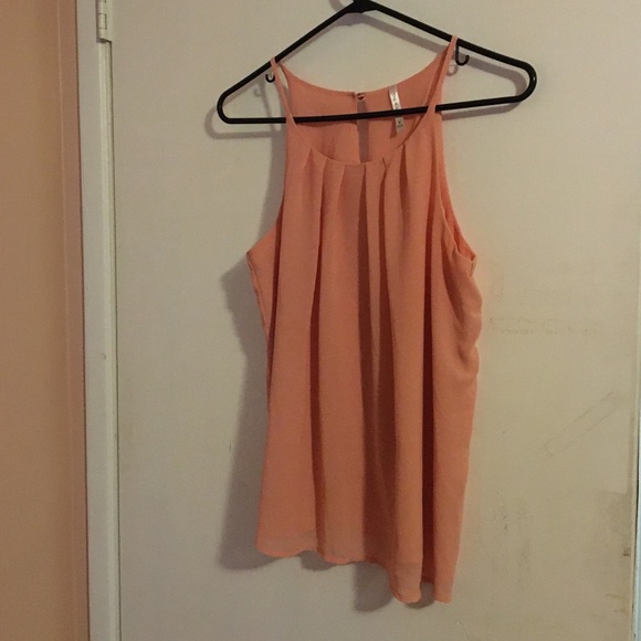 Flowy pink blouse - Picture 1 of 7